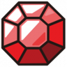 Ruby Crystal Trophy