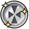 Silver Medal Trophy