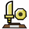 Sword & Shield Trophy Trophy