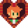 Bronze Heart Trophy