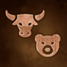 Bull and bear Trophy