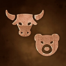 Bull and bear Trophy