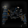 "The Manticore" Trophy