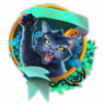 Cat and mouse Trophy