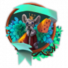 Toy Hoarder Trophy