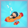 Exhausted Trophy