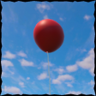 Balloons Go By Trophy