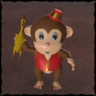 Funky Monkey Trophy
