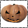 Scarecrow's Pumpkin Nap Trophy
