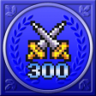 Experienced Warrior Trophy