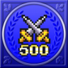 Legendary Warrior Trophy