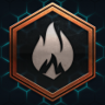 BURN TO ASHES Trophy