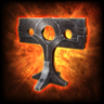 A Life of Crime Trophy