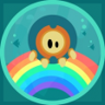 Over the rainbow Trophy
