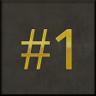 #1 Trophy
