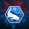A School of Clowder Trophy