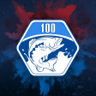 The Century Fish! Trophy