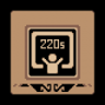 Gone in 220 seconds Trophy
