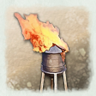Watch The World Burn Trophy