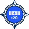 Poseidon Blessed Trophy