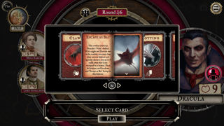 Fury of Dracula Screenshot 2