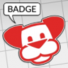 BADGE of honor Trophy
