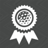 Learned Golfer Trophy