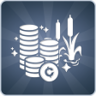 Gold hoarder Trophy