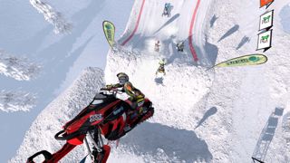 Snow Moto Racing Freedom Screenshot 1
