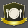 Walking Cookbook Trophy