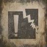 Falling Roof Trophy