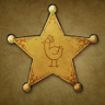 Chicken Dinner Trophy