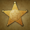 Sheriff's Badge Trophy