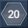 Level 20! Trophy