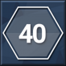 Level 40! Trophy
