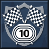 Perfect Record Trophy