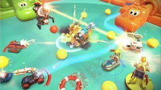 Micro Machines World Series Screenshot 2