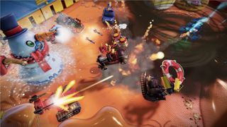 Micro Machines World Series Screenshot 1
