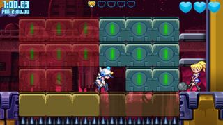 Mighty Switch Force! Collection Screenshot 1