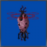 The Queen of blood. Trophy