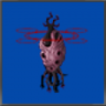 The Queen of blood. Trophy