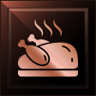 Chicken Dinner Trophy