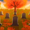 Graveyard Girl Trophy