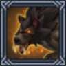 Wolf Hunter Trophy