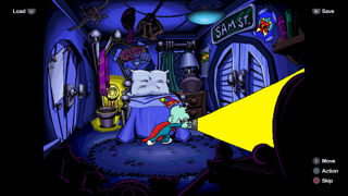 Pajama Sam: No Need to Hide When It's Dark Outside Screenshot 1
