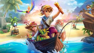 Stranded Sails: Explorers of the Cursed Islands Screenshot 1