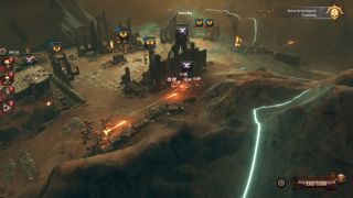 Warhammer 40,000: Battlesector Screenshot 1