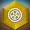 Truck Driver Trophy