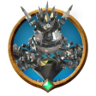Diamond Medal Trophy