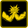Flex those Quadriceps Trophy